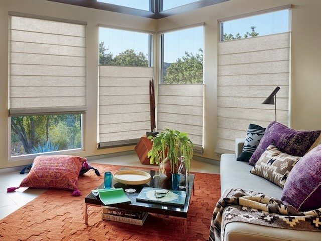 Decorating with Rumba Orange | F & R Blinds, Inc